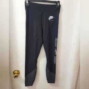 Nike Air cotton blend leggings sz Small